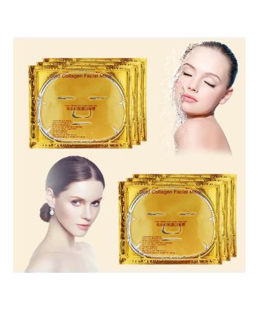 Co collagen face mask with 24k gold moisturizes against ... - Buy Online on GoSupps.com