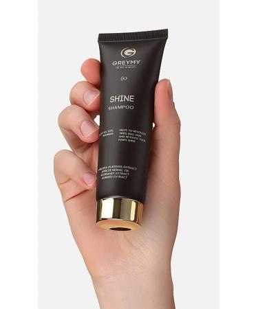 Greymy Shine Shampoo - shine for shine 50 ml - Buy Online on GoSupps.com