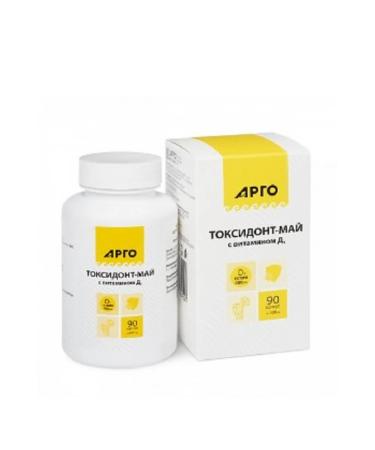 Denali Pro 0345 toxidont-May with vitamin D3 capsules