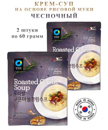 DAESANG Cream-soup garlic 2 pieces