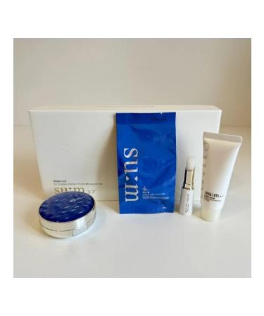 SU:M37 Kushon in the set (tone 01) SPF50+ Water-Full CC Cushion Perfect - Buy Online on GoSupps.com