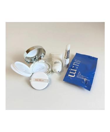 SU:M37 Kushon in the set (tone 01) SPF50+ Water-Full CC Cushion Perfect - Buy Online on GoSupps.com