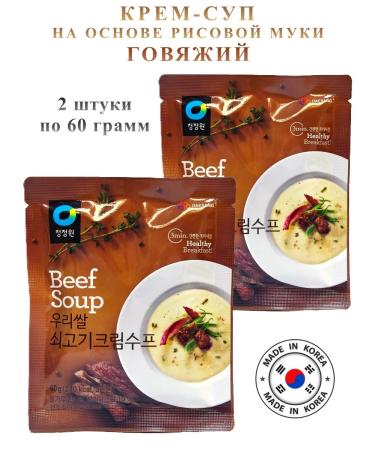DAESANG Cream-soup beef 2 pieces