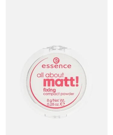 Essence The matting waterproof powder All ABOUT MATT!