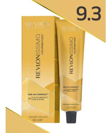 Revlon Professional Revlonissimo 9.3 Persistent hair dye 60 ml