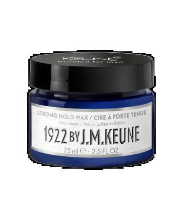 KEUNE Excessions of strong fixation 1922 Strong Hold Wax 75ml