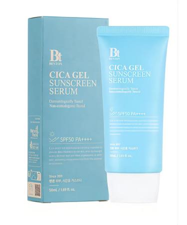 Benton Cica Gel Sunscreen Serum Sunflower Cream