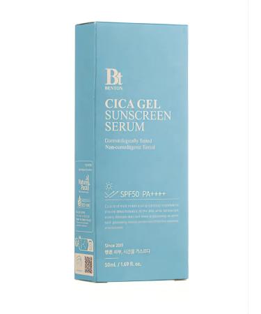 Benton Cica Gel Sunscreen Serum Sunflower Cream - Buy Online on GoSupps.com