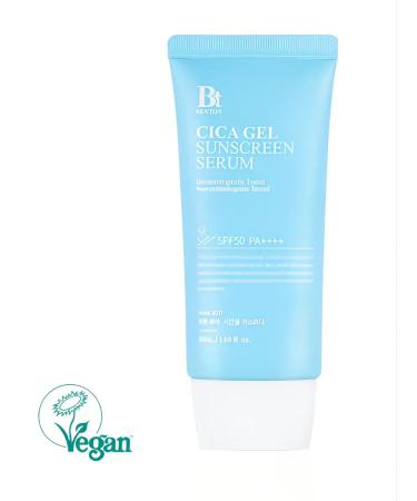 Benton Cica Gel Sunscreen Serum Sunflower Cream - Buy Online on GoSupps.com