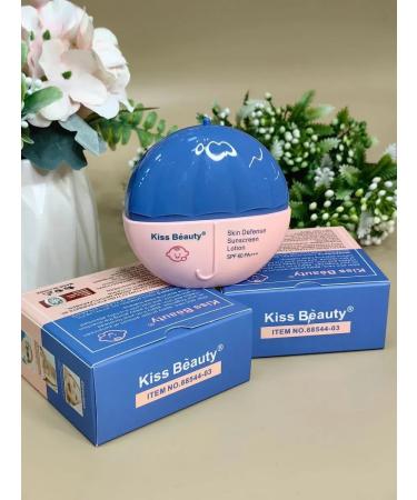 Kiss Beauty Sunscar cream from tanning 60 SPF - Buy Online on GoSupps.com
