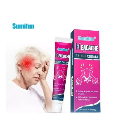 Sumifun Migraine and headache cream - Buy Online on GoSupps.com