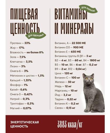 KARMY Cat food dry British shorthair turkey 1.5 kg - Buy Online on GoSupps.com