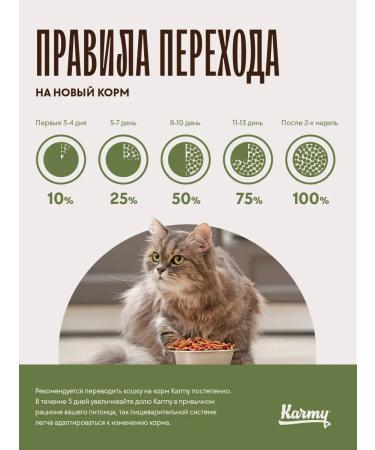 KARMY Cat food dry adult veal 1.5 kg - Buy Online on GoSupps.com