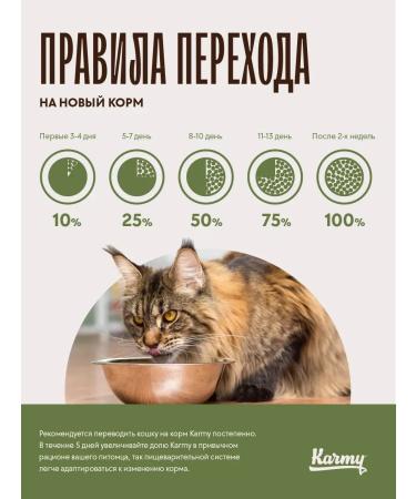 KARMY Dry food for cats Main Coon 1.5 kg turkey - Buy Online on GoSupps.com