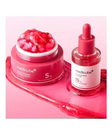 Medicube Cream with 5% niacinamide TXA Niacinamide Capsule Cream 55G - Buy Online on GoSupps.com