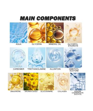 South Moon Collagen Cream for Joints - Buy Online on GoSupps.com