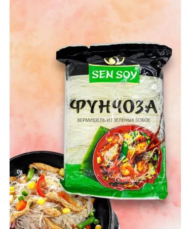Sen Soy Funchose from green beans 400 grams