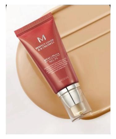 MISSHA BB face cream tonal SPF 42 tone 25 50 ml - Buy Online on GoSupps.com