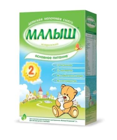 Baby Istrinsky-2 Milk mixture 350.0-4 pcs - Buy Online on GoSupps.com