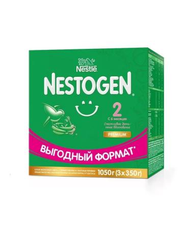 NESTOGEN 2 mixture of dry milk with omega-3 PNZHK and L-2 pcs