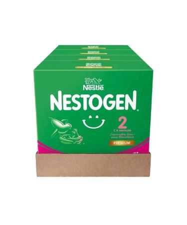 NESTOGEN 2 mixture of dry milk with omega-3 PNZHK and L-2 pcs - Buy Online on GoSupps.com