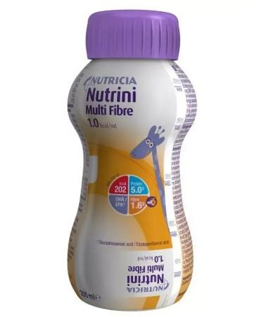 NUTRINI A mixture of liquid Enteren nutrition of children 200 ml -3 pcs