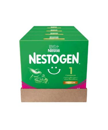 NESTOGEN 1 mixture dry milk with omega-3 PNZHK and L-4pc - Buy Online on GoSupps.com