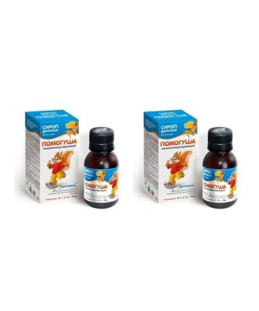 HELP SIROP Children's immunomodulating 100ml-4 pcs