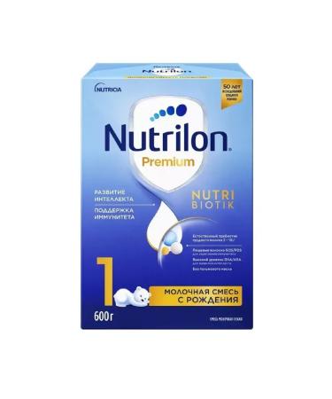 Nutrilon 1 Premium mixture of milk dry adapted 600 g -4 pcs - Buy Online on GoSupps.com