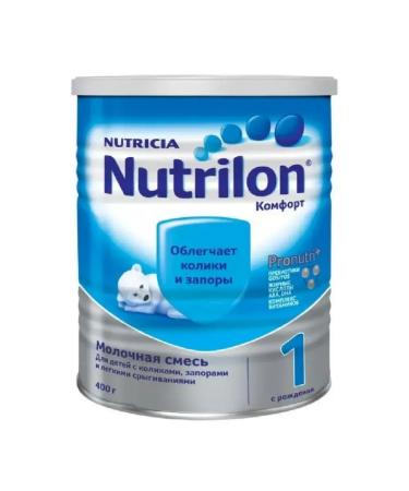 Nutrilon-1 comfort dry mixture 400 GR-3pcs - Buy Online on GoSupps.com