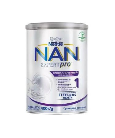 NAN 1 Optipro ha hypoal -legged mixture dry 400 g -2 pcs