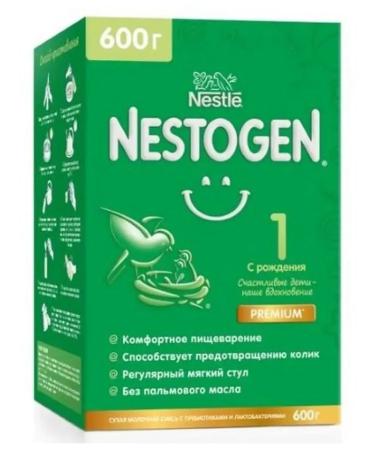 NESTOGEN A mixture of a dry milk with omega-3 PNSK 300 g 4 pcs