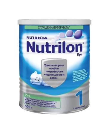 Nutrilon Pre 1 Pro Lipids dry mixture with milk 400 g -2 pcs