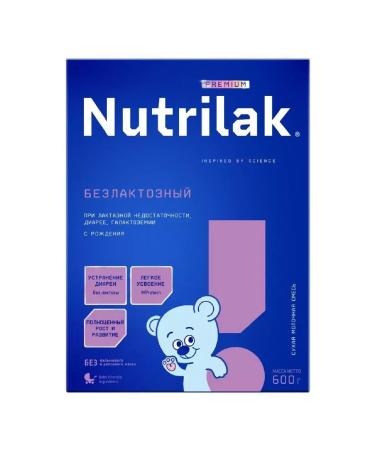 Nutrilak Premium Bloody mixture dry children 600 g -3 pcs - Buy Online on GoSupps.com