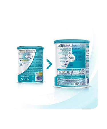 NAN 1 Optipro mixture dry for children from birth 800 GR-3pcs - Buy Online on GoSupps.com