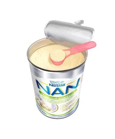 NAN Triple comfort mixture dry children from birth p 800 g -2 pcs - Buy Online on GoSupps.com