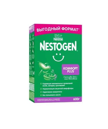 NESTOGEN 1 Comfote PLUS MEE CHOULE MACH DAILICAL PEBIOTICS 600G -4 pcs