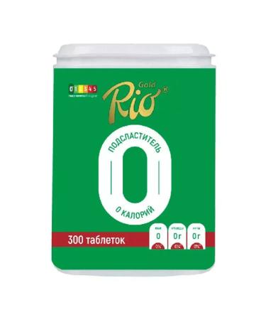 Rio gold fit 300 pcs. tablets - 3 pcs. - Buy Online on GoSupps.com