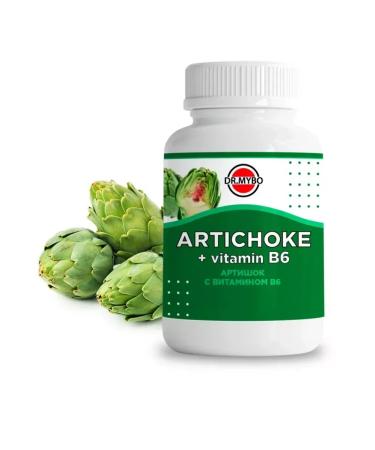 DR MYBO Artichoke with vitamin B6 90 capsules -2 pcs