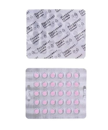 Vitamir Picoline Chromium premium weight loss 30tb -2 pcs - Buy Online on GoSupps.com