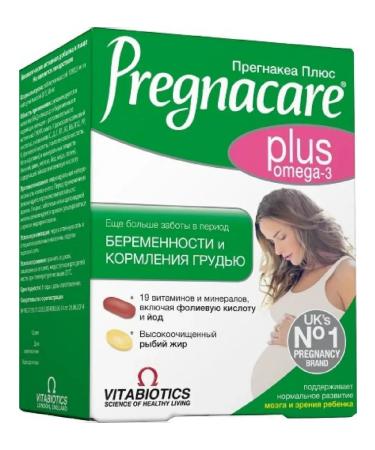 no brand Pregonakea plus n28 tablets+ 28 pcs. capsules-2 pcs