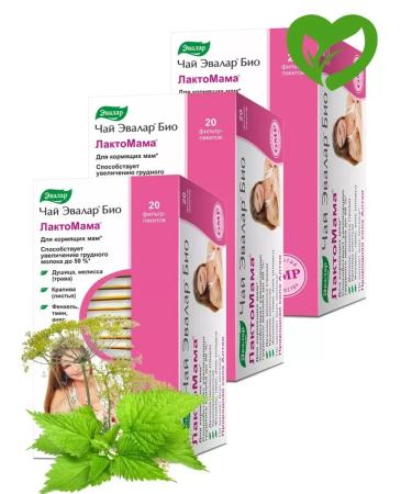 Evalar Tea bio lactomama n 20 4
