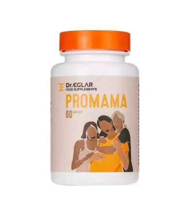 DR EGLAR Dr. Eglar Promam N60 caps 595MG-2 pcs - Buy Online on GoSupps.com