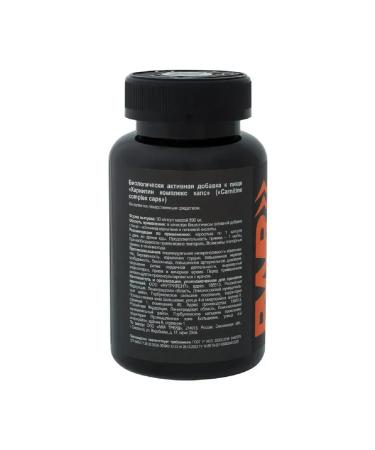 PWR Carnitine complex capsule capsule 90 pcs. 590 mg -2 UC - Buy Online on GoSupps.com