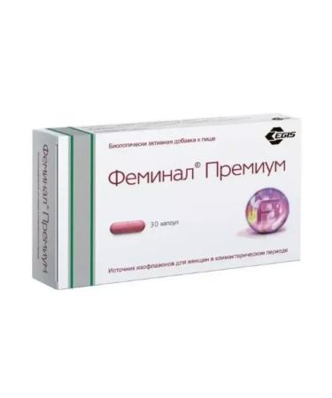 JGL doo BeogradSopot Feminal premium capsule 30sht-2 pcs - Buy Online on GoSupps.com
