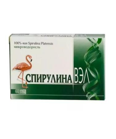 V-Min+ LLC Spirulina Val 60 pcs. tablets-3pcs