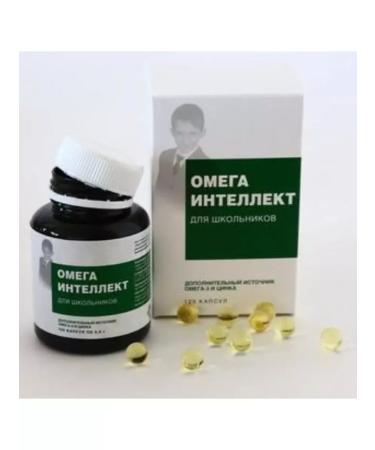 EKKO PLUS Omega intelligence for schoolchildren 120 TB-4 pcs - Buy Online on GoSupps.com
