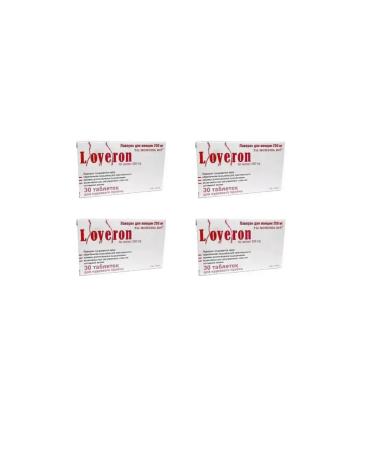 Vitaminny Rai LLC Laveron for women 250 mg 30 pcs. - 4 pcs