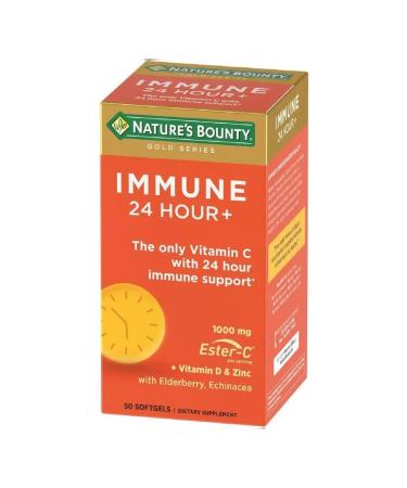 Nature's bounty Niceche Bounty Esther-s Immun 24 hours+ 50 pcs. Capsules Ma-4pcs