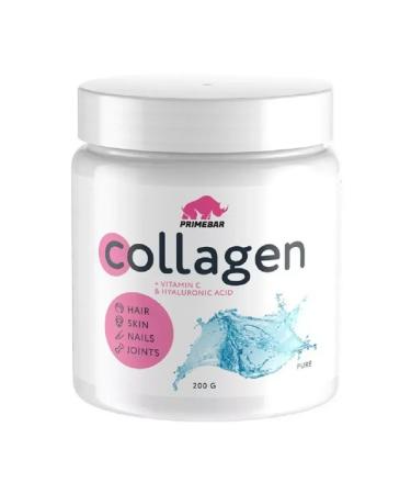 Primebar kraft Collagen is pure with a neutral taste of 200 grams - 3 units